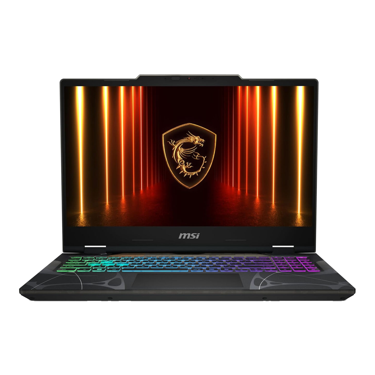MSI Cyborg A15 AI B2HWFKG-009FR Ordinateur portable de jeu 15,6" Full HD 144 Hz, AMD Ryzen 7 260, NVIDIA GeForce RTX 5060, 16 Go de RAM, SSD 512 Go, Windows 11 Famille