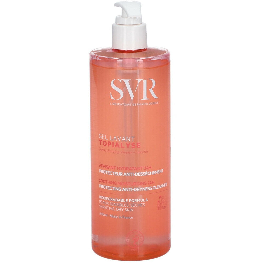 SVR Topialyse Gel Lavant Apaisant 400 ml