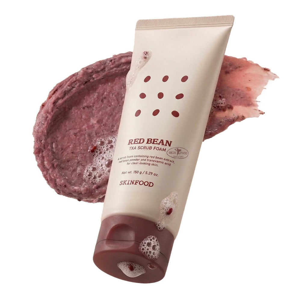 SKINFOOD Mousse Gommage TXA Haricot Rouge 150 g