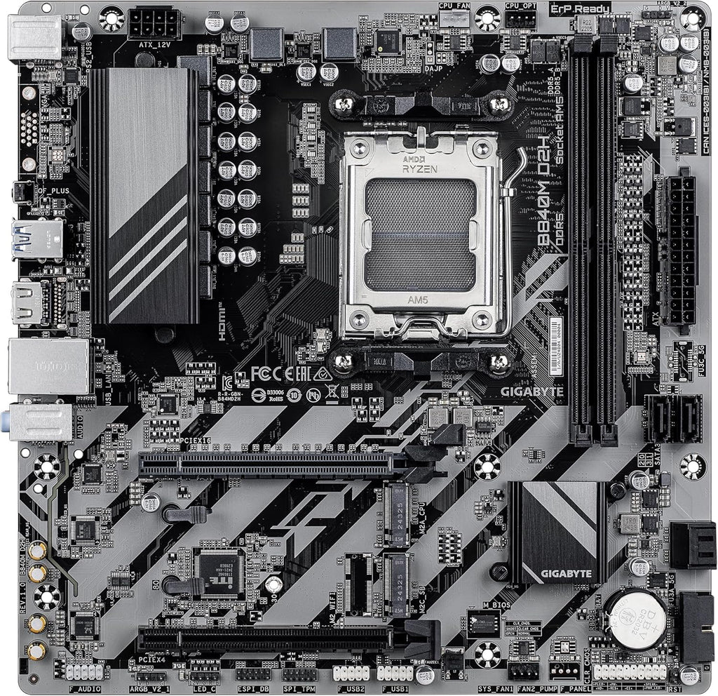GIGABYTE B840 D2H Carte mère