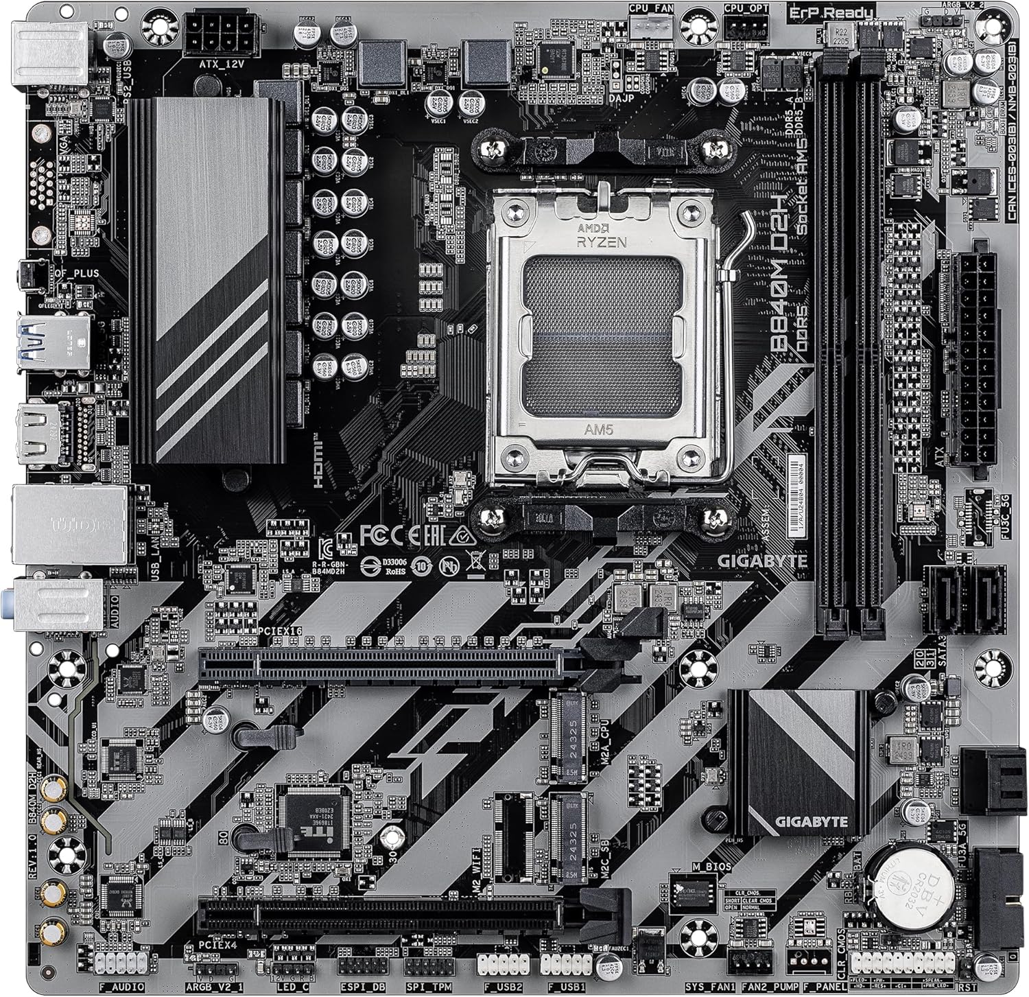 GIGABYTE B840 D2H Carte mère