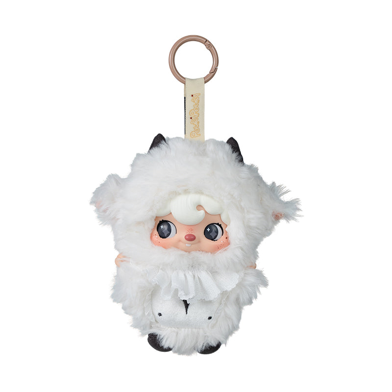 52TOYS POUKAPOUKA Série Me & Myself Boîte Mystère Peluche Vinyle Figurine de Collection Mignonne Tendance Une Figurine Aléatoire par Commande
