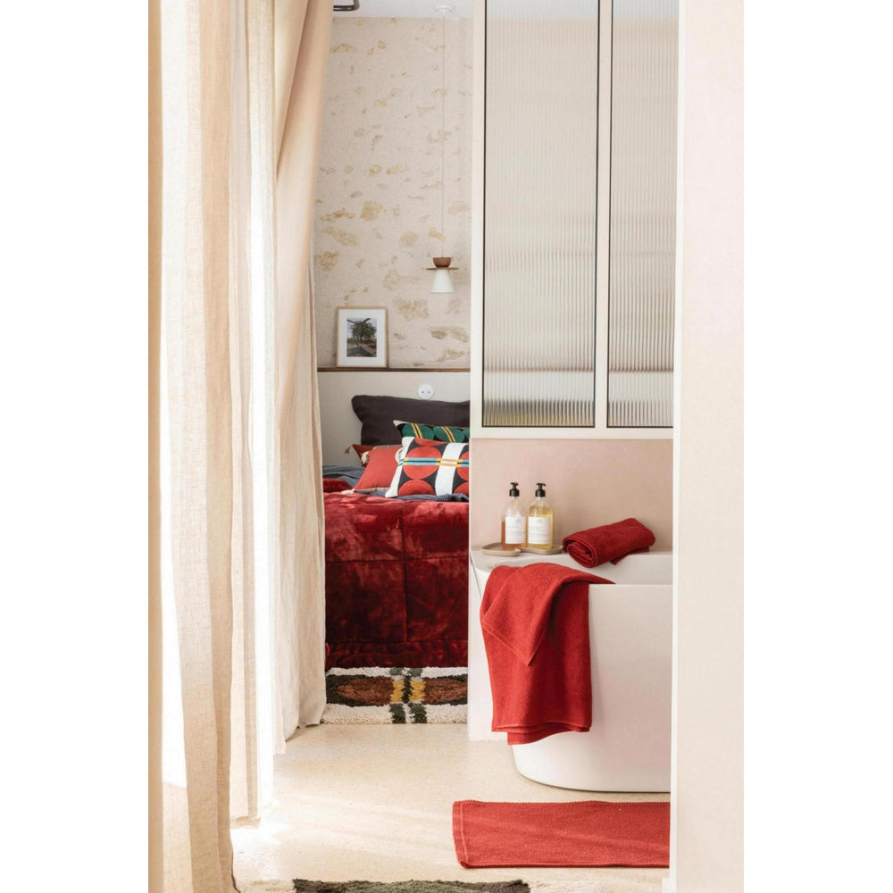 Vivaraise Jeté de lit Betender Géranium 225 x 260