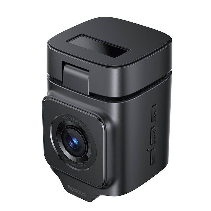 Baseus PrimeTrip VD1 Caméra de bord 3 K + 1080 p - Noir cosmique