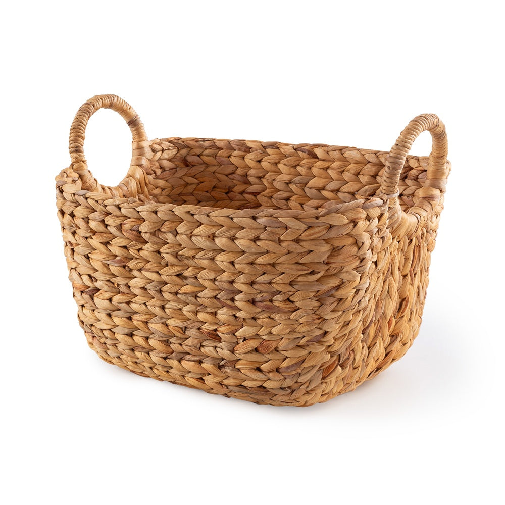 COMPACTOR Caracas Panier de Rangement en Jacinthe d'Eau Taille L