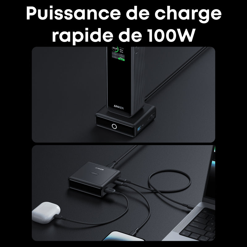 Anker Base de chargement 100 W pour Prime Power