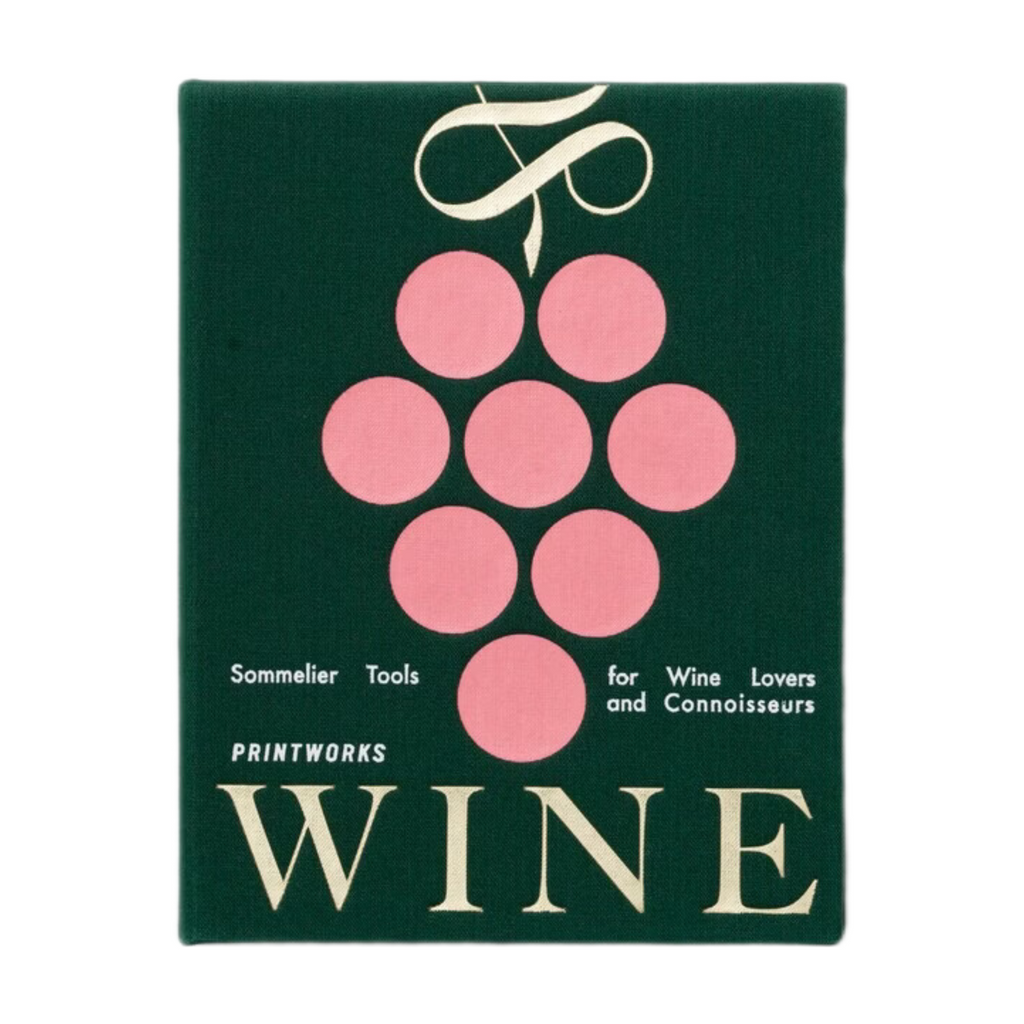 PRINTWORKS Ustensiles pour vin - Vert