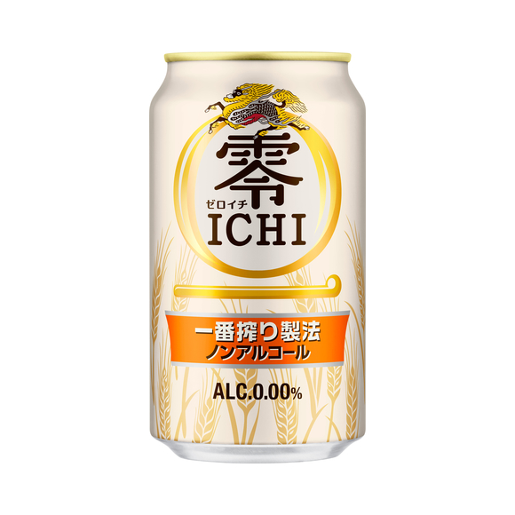 Kirin Zero Ichi Bière Sans Alcool 350 ml