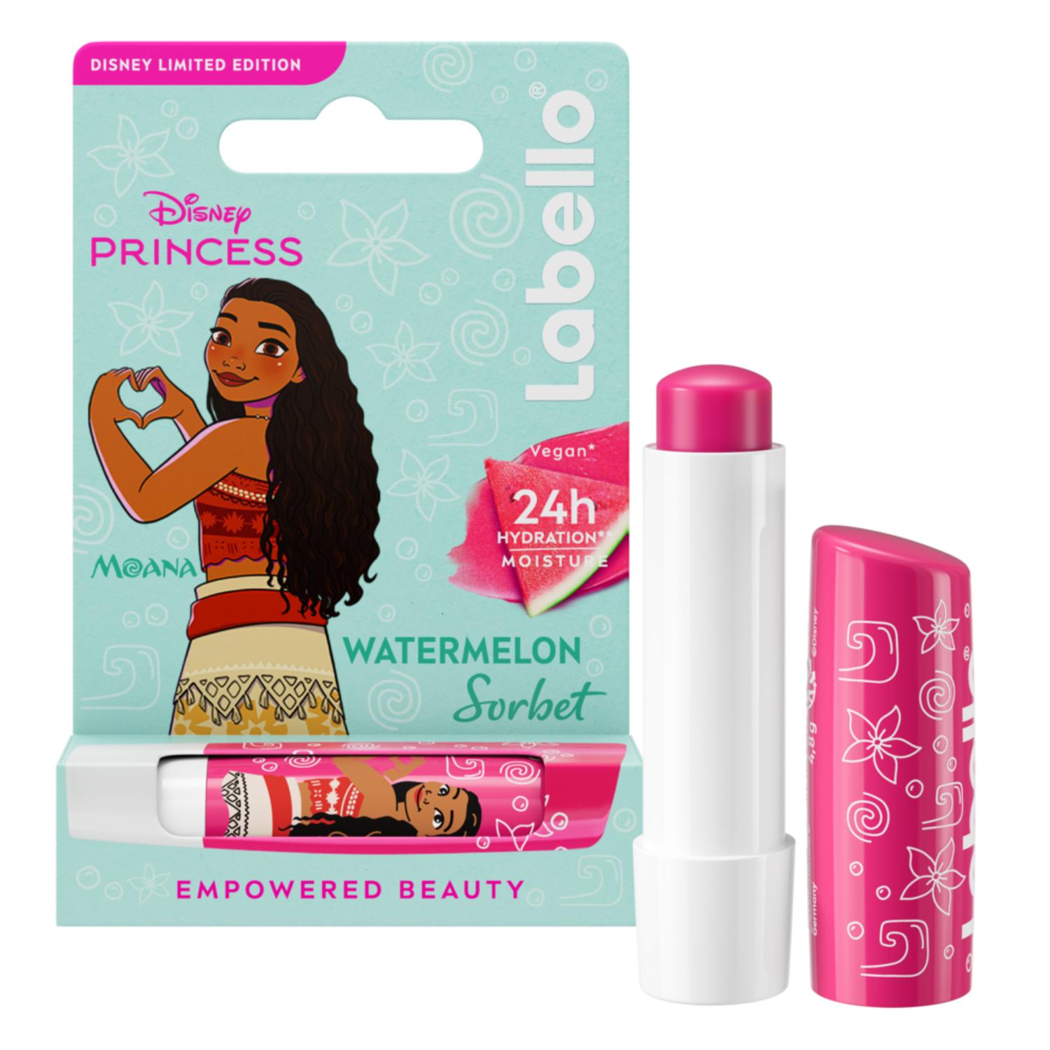 Labello Lèvres Stick Baume à Lèvres Édition Limitée Disney Princesse Vaiana