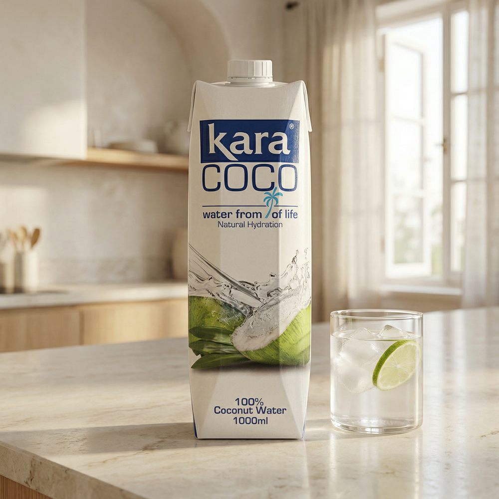 KARA Eau de coco - 1 L