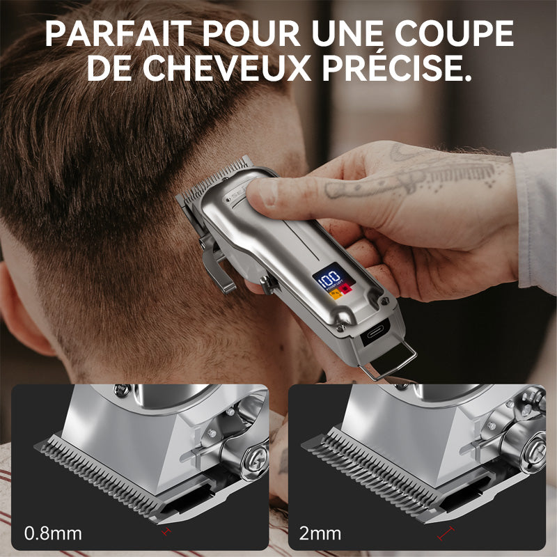 Kit tondeuse et rasoir professionnels ENCHEN x SEJOY, modèle Tesla, 1 pièce.