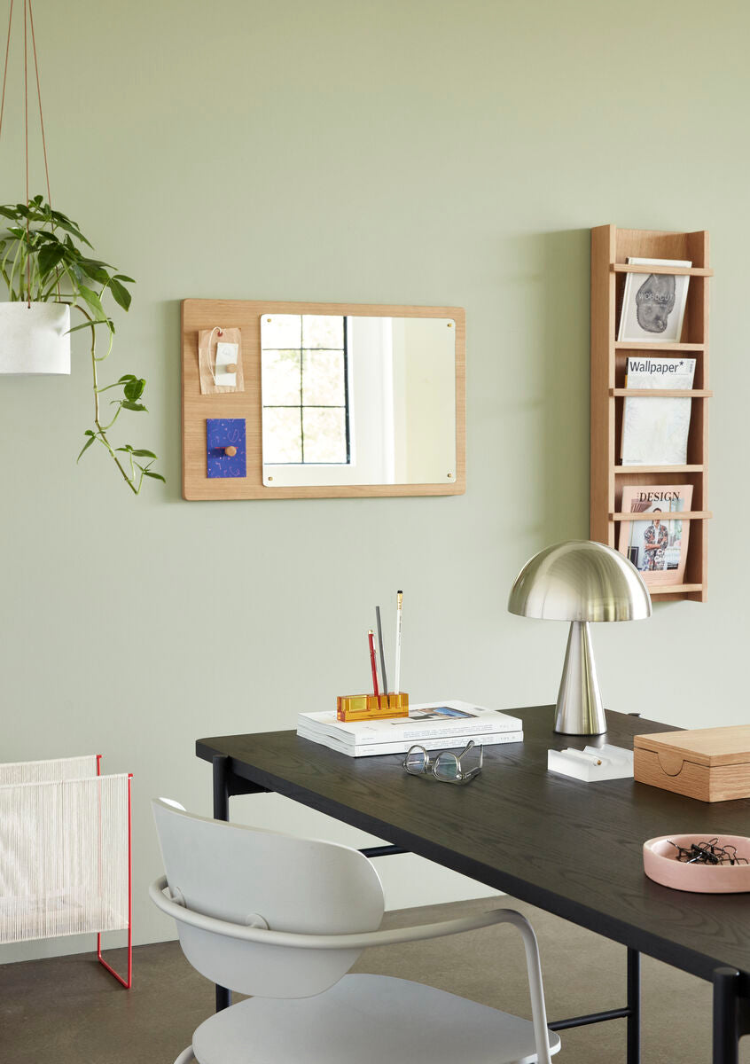 Hübsch Split Miroir magnétique naturel