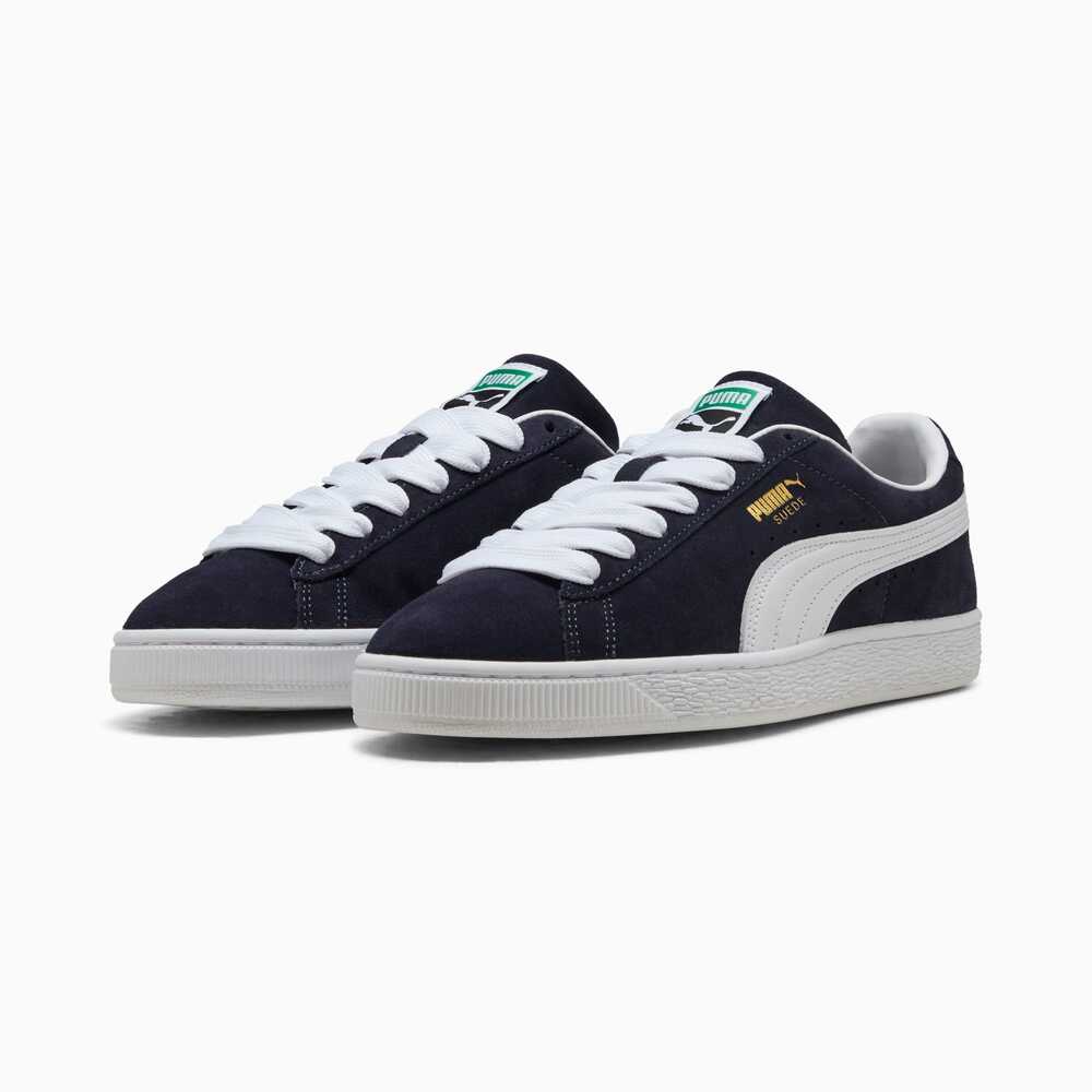 PUMA Suede Classic Bleu marine/Blanc 44