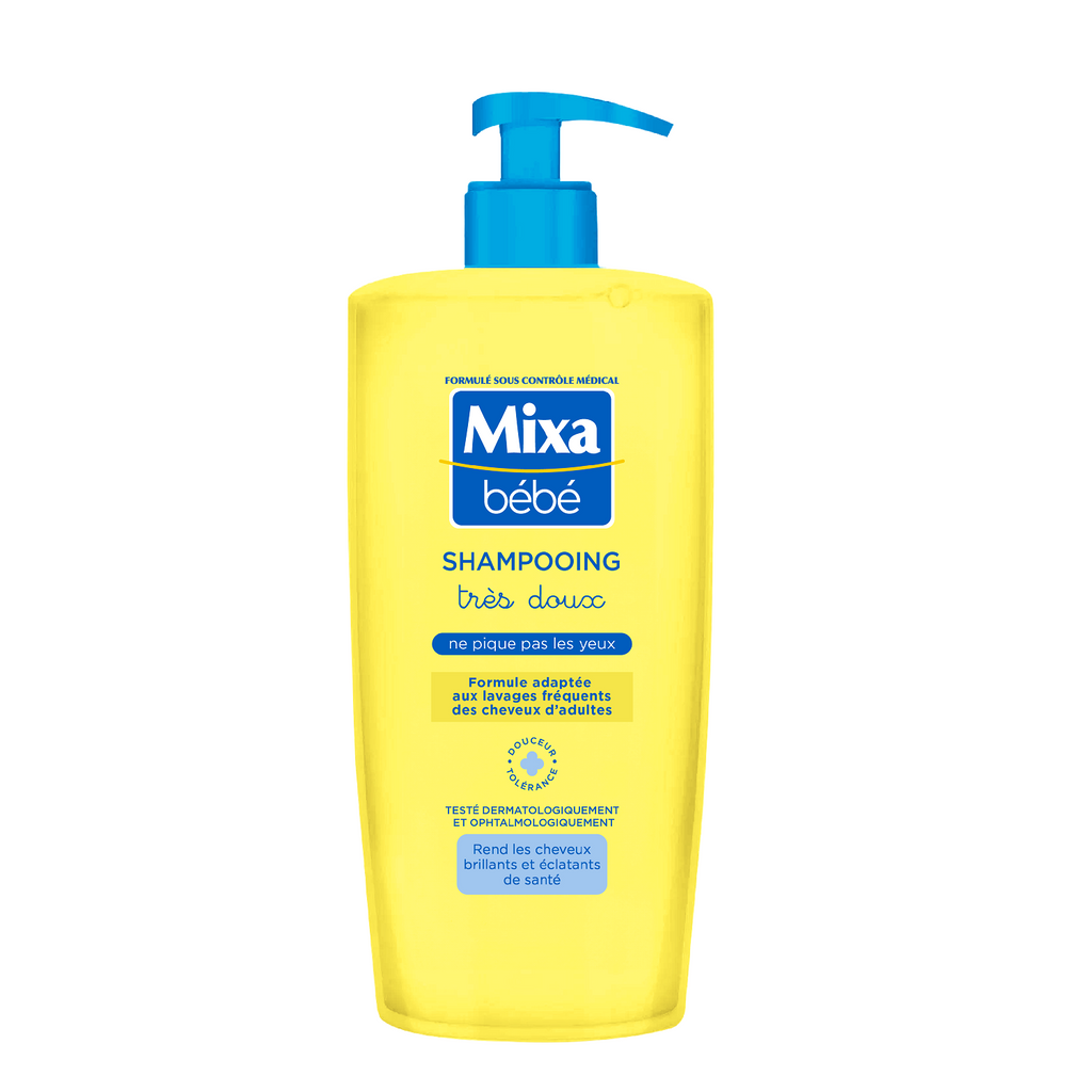 Mixa Bebe Shampooing Très Doux 750 ml