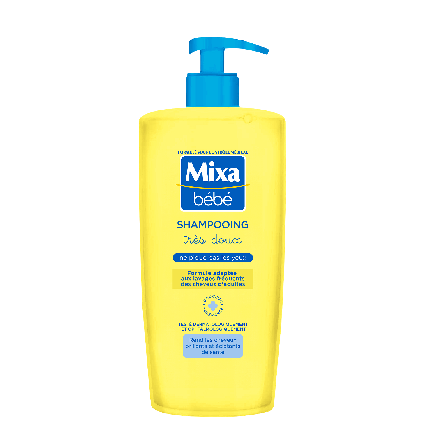 Mixa Bebe Shampooing Très Doux 750 ml