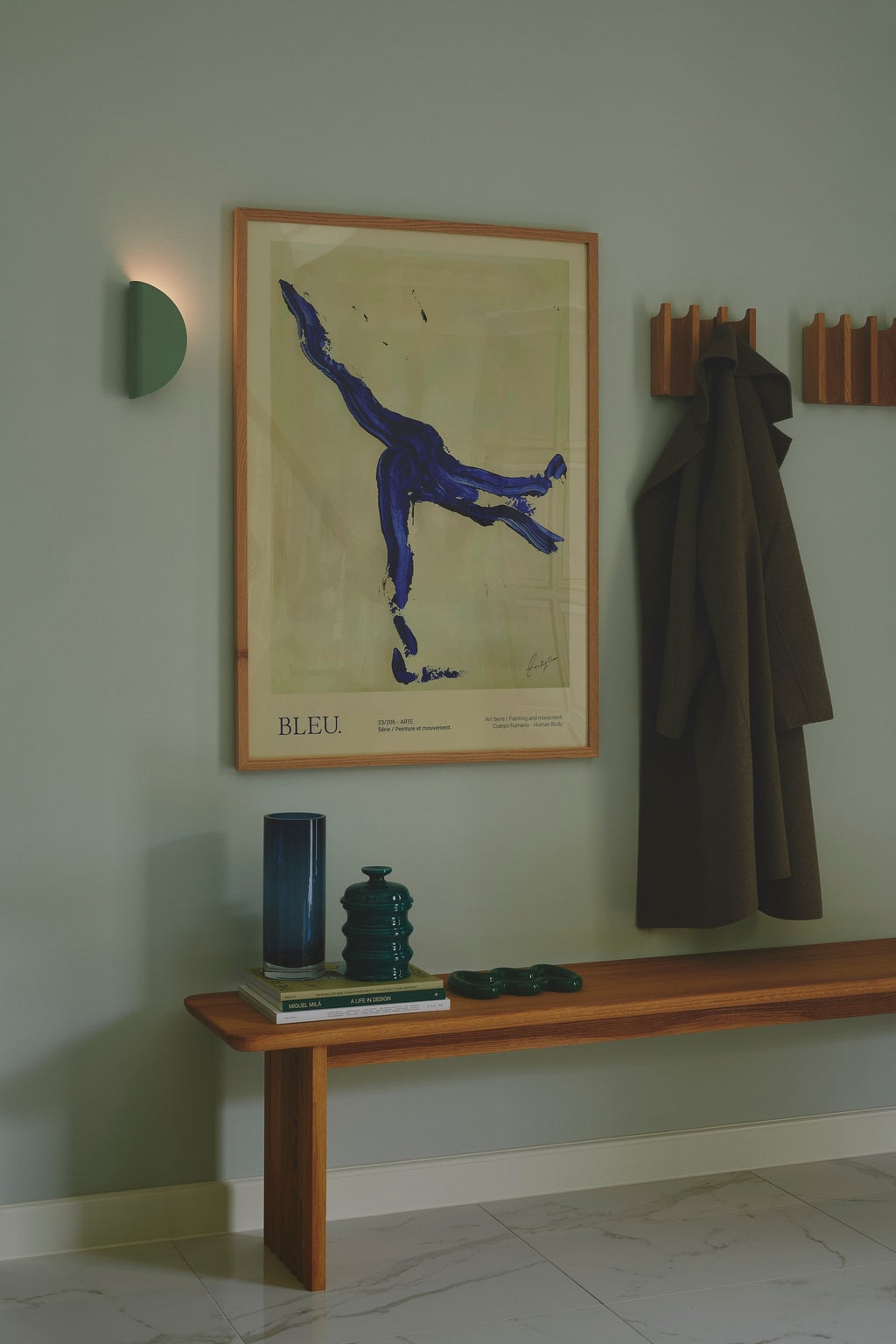 Applique murale MODEL métal vert IP20 E14 - Nordlux, Intérieur