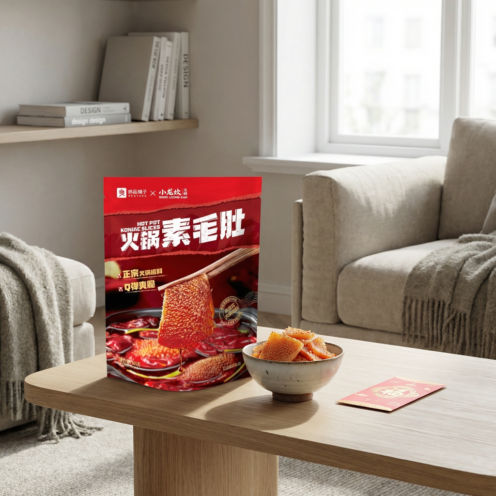 Bestore Tranches de konjac saveur hot pot 105 g