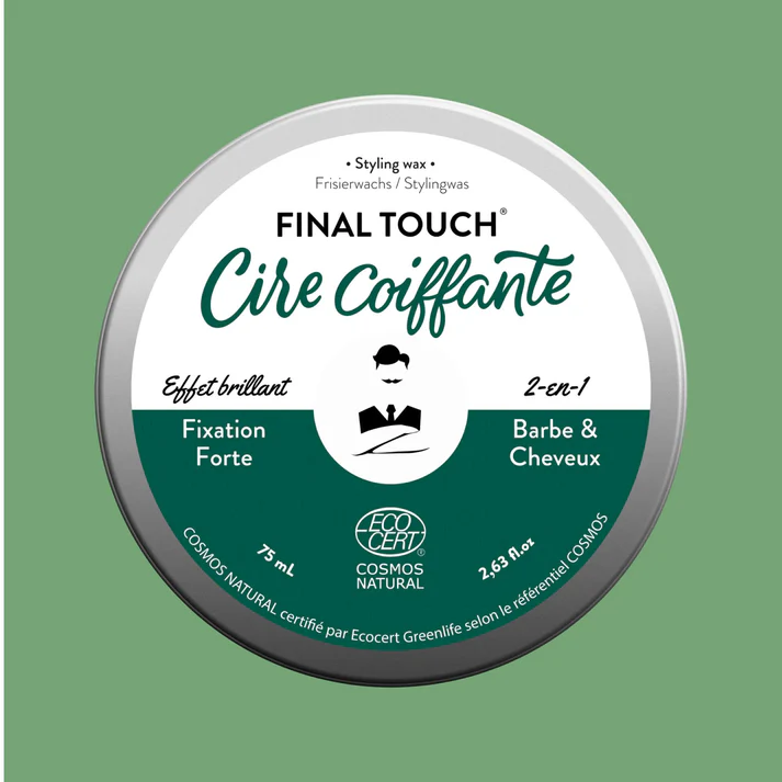 MONSIEUR BARBIER - Cire Coiffante Final Touch - 75ml