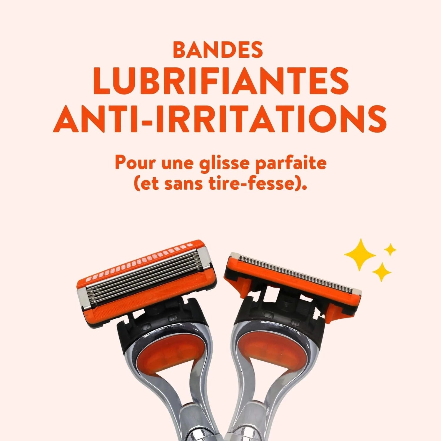 Monsieur Barbier L'Explorer Kit de Rasage (Compatible avec Fusion) 1 Rasoir avec 5 Lames