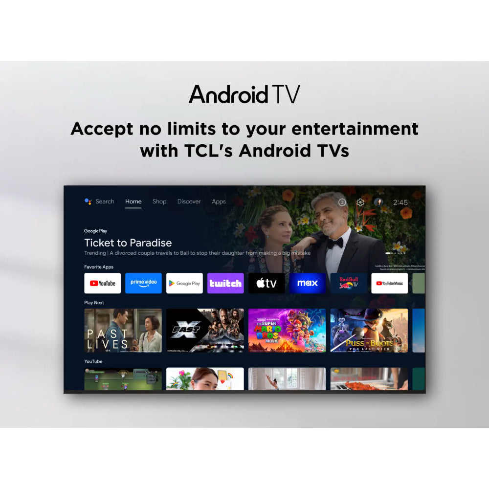 TCL 32V5C - 32 pouces - Full HD QLED - 2025