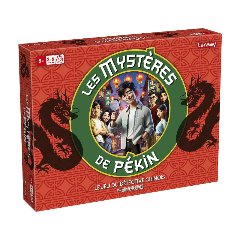Lansay Les Mystères de Pékin - Nouvelle édition