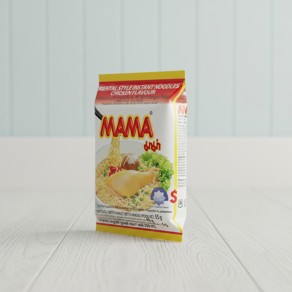 MAMA Nouilles instantanées au poulet - 55 g