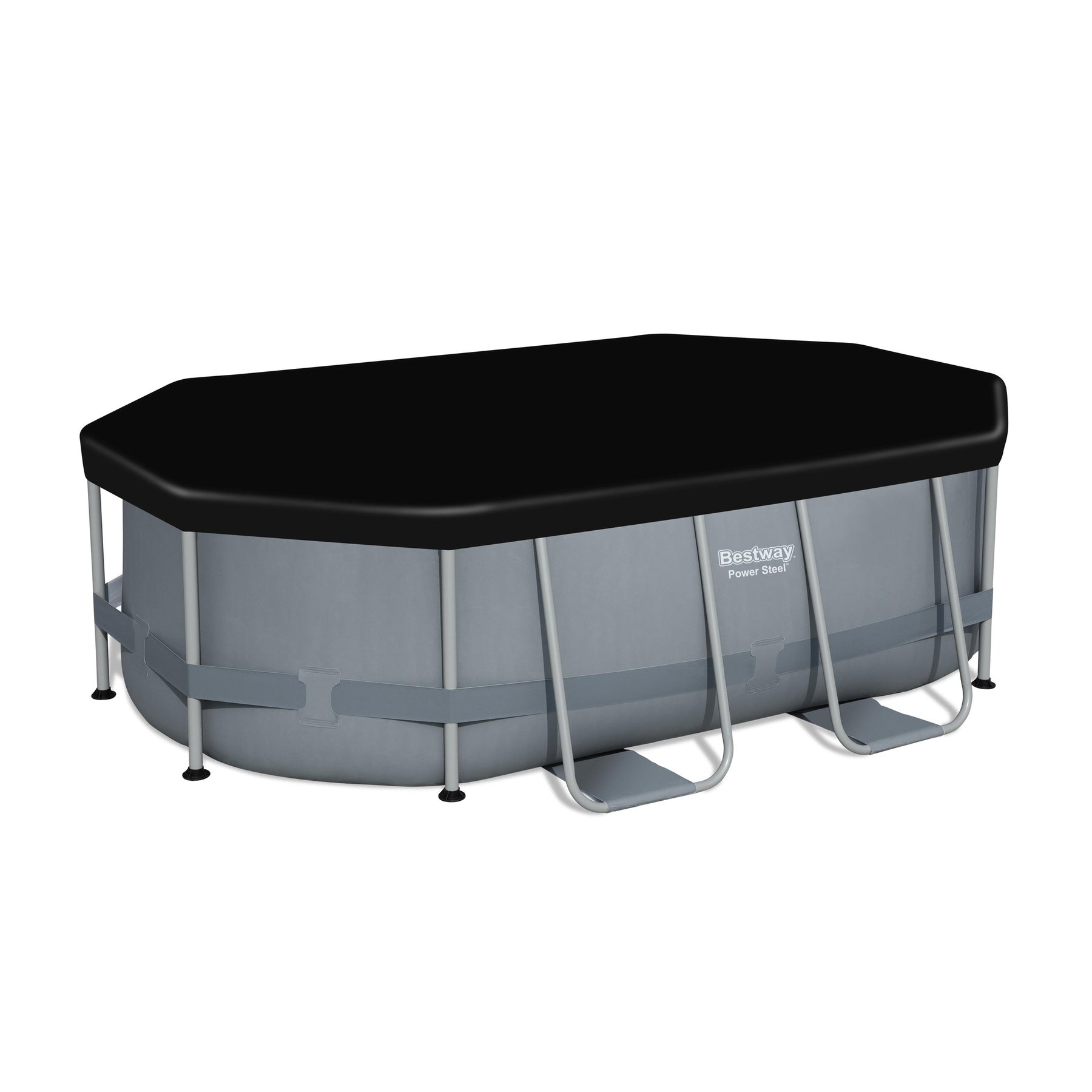 Bestway® Bâche ovale pour piscine 10 pi x 6 pi 7 po / 3,05 m x 2,00 m