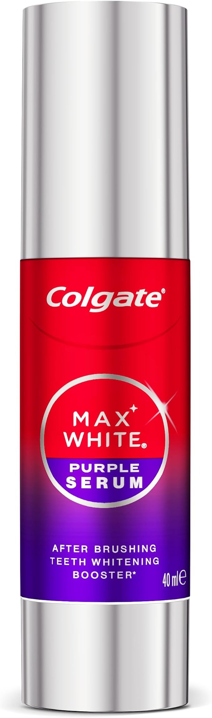 COLGATE Dentifrice Max White Toner Violet - 40 ml