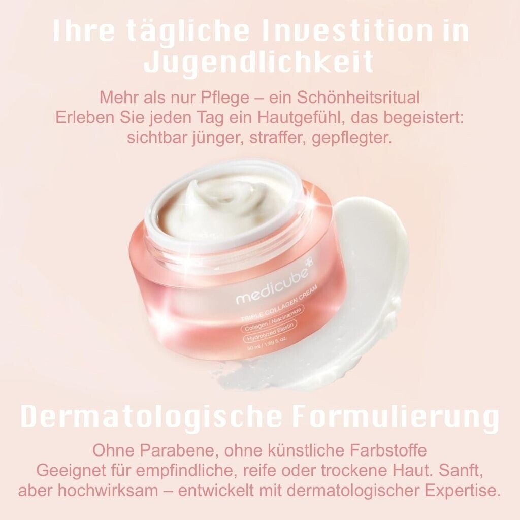 MEDICUBE Crème Triple Collagène 4.0 50 ml