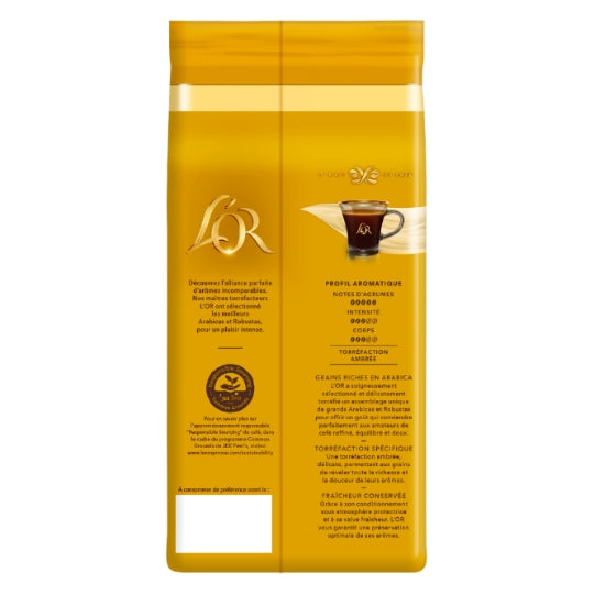 L'OR ABSOLU Café en Grains Intensité 7 1 kg
