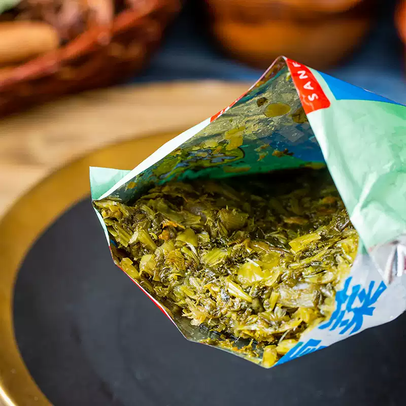 YUN SHAN BAN Légumes de saison - 464 g