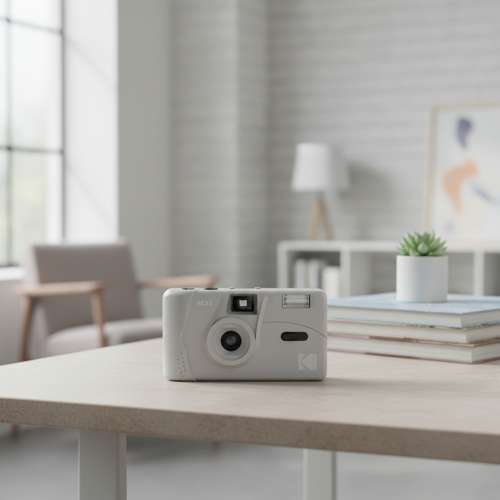 KODAK Appareil photo argentique M35 - Gris
