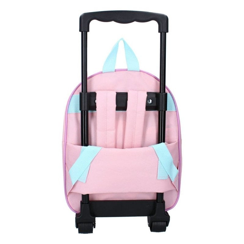 Sac à dos à roulettes Lilo & Stitch 3D Stitch Great Escapes