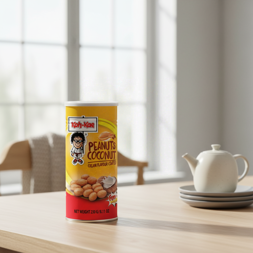 Koh-Kae Cacahuètes enrobées saveur crème coco - 230 g