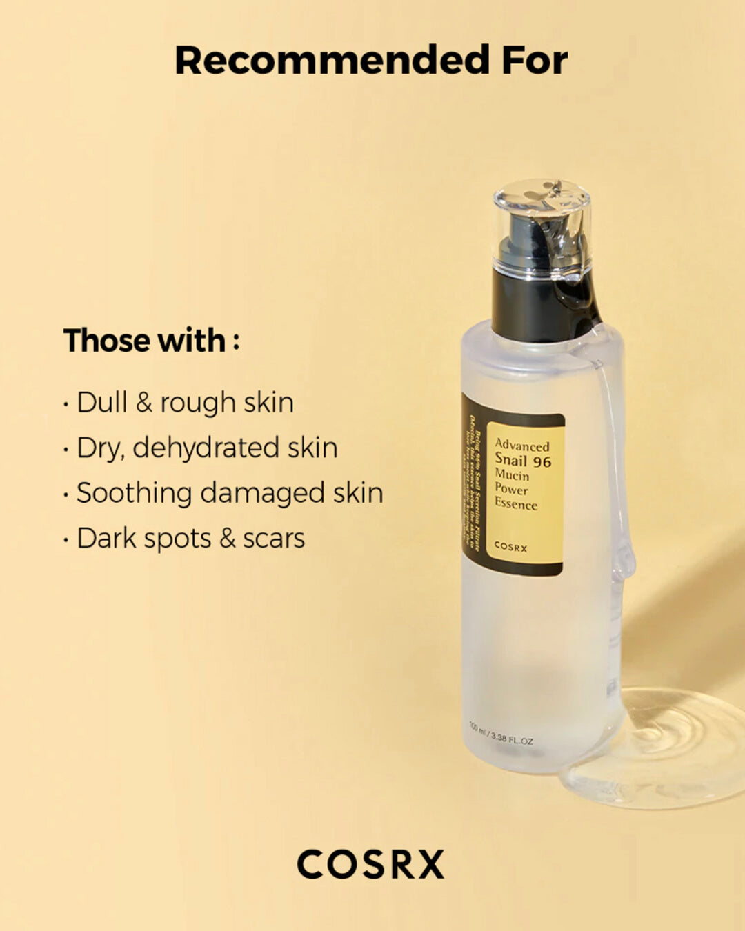 Cosrx Snail 96 Mucin Power Essence 100 ml