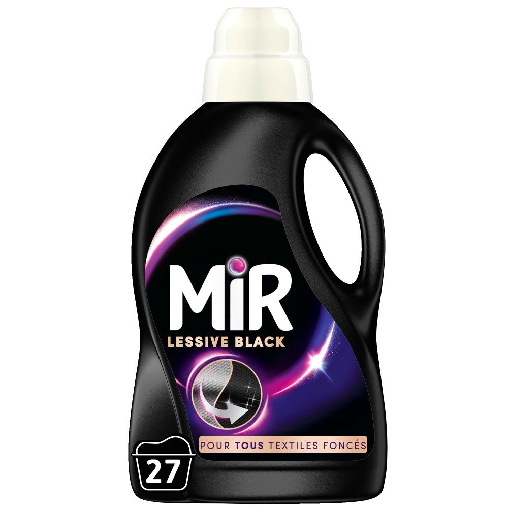 MIR Black Lessive liquide 54 lavages