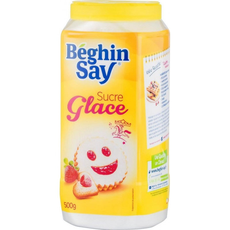 BEGHIN SAY sucre glace 500g