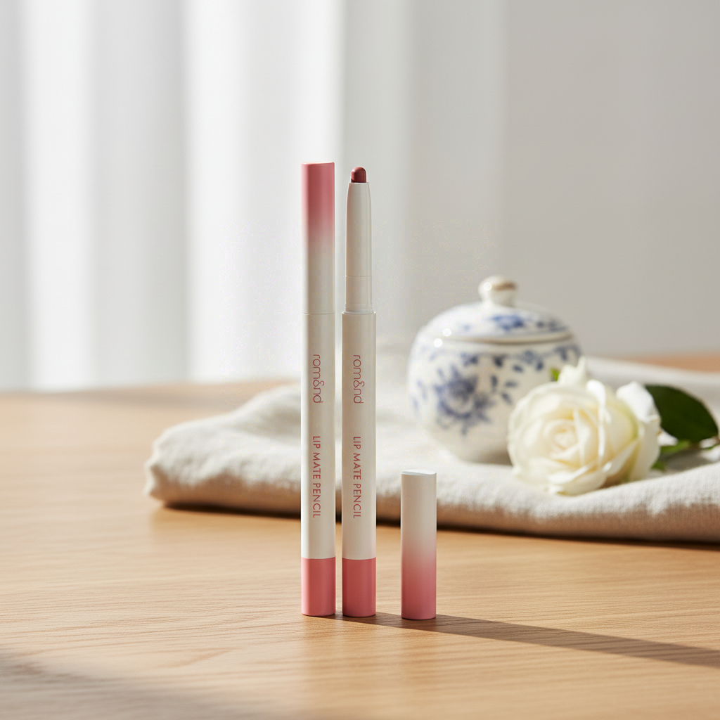 rom&nd Lip Mate Pencil Crayon à lèvres - Teinte n°02 Dovey Pink