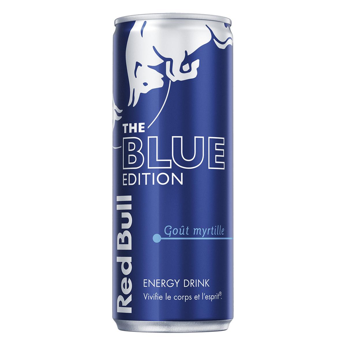 RED BULL Boisson énergisante Saveur Myrtille 25cl