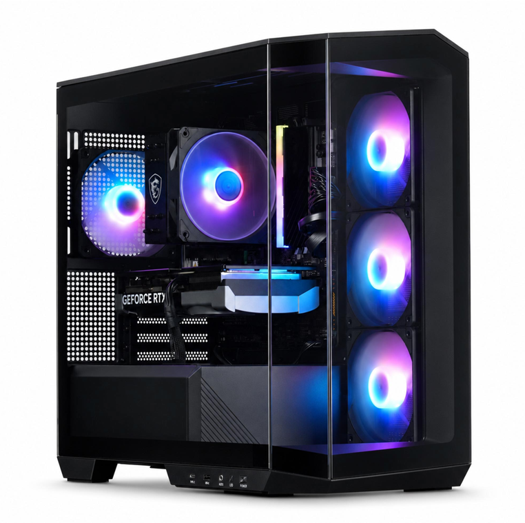 PC Gamer - RTX 5060 Ti 8 Go - Ryzen 7 8700F - 16 Go DDR5 - 1 To