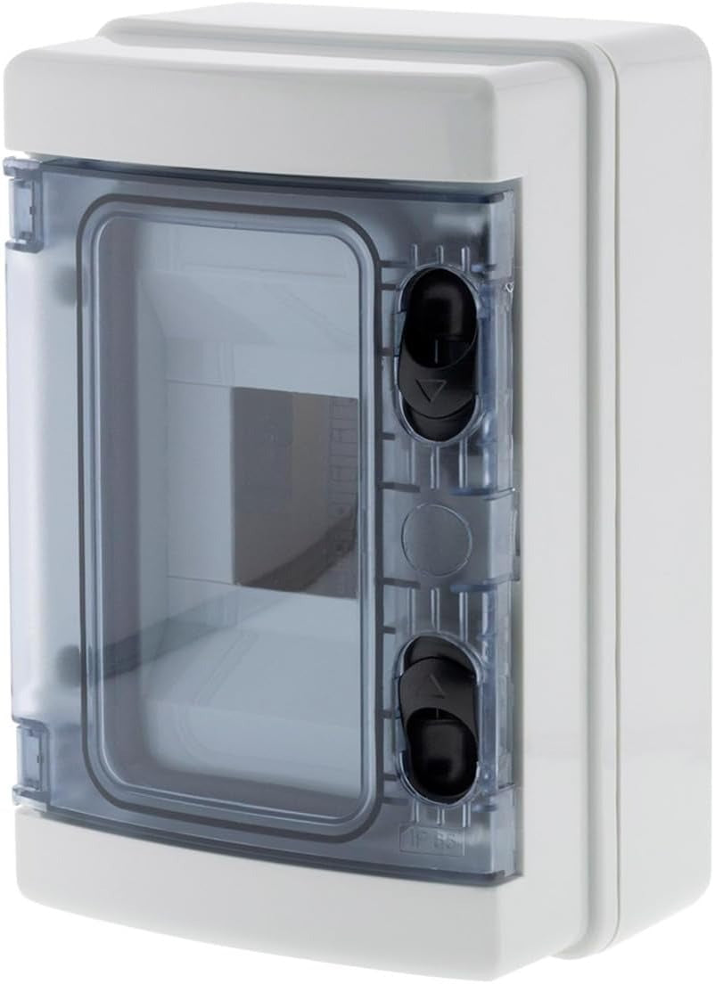 Coffret étanche IP65 4 modules livré avec accessoires - Zenitech