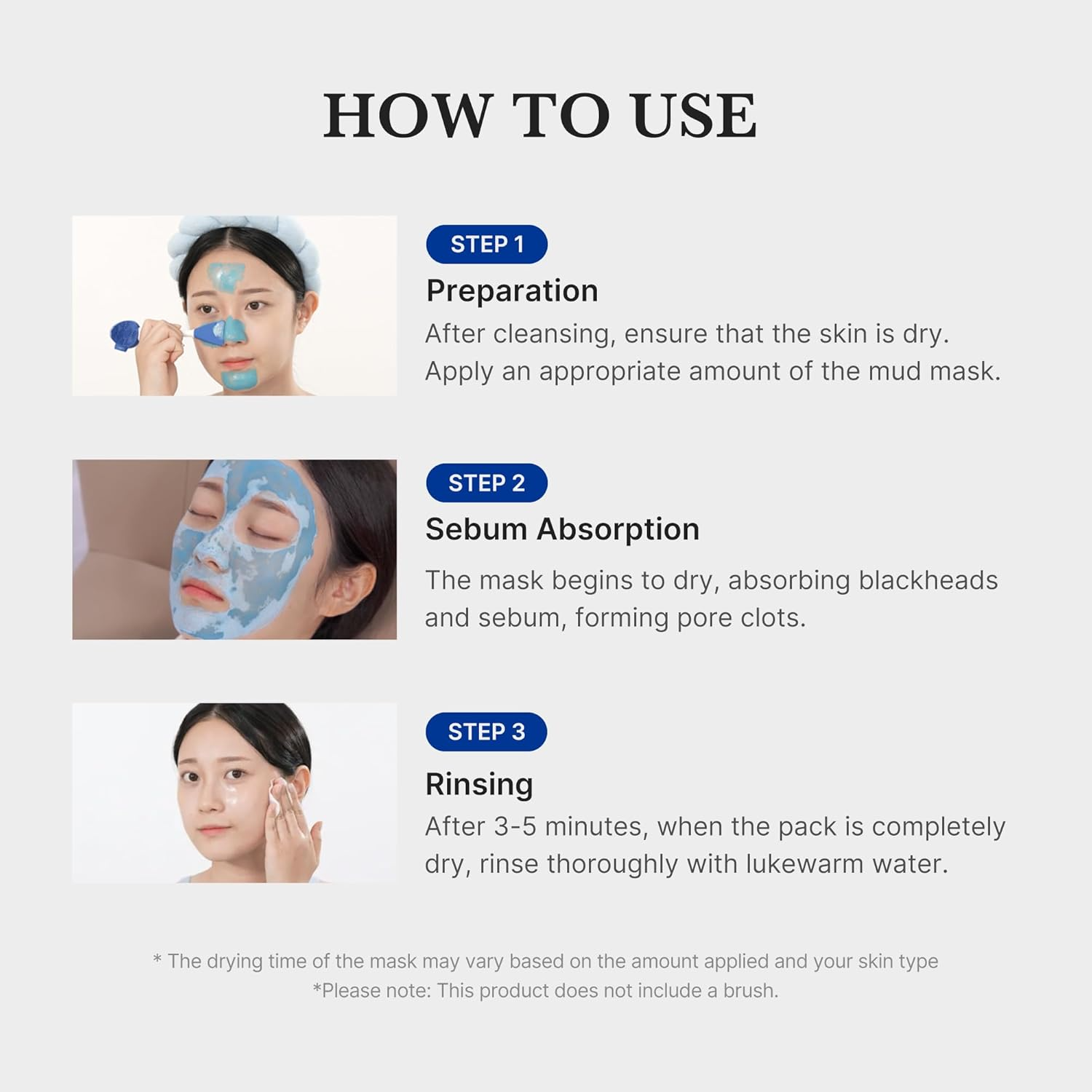 Medicube Masque à l'Argile Points Noirs Zéro Pore 100 g