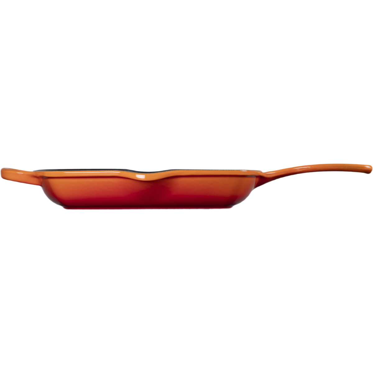 Le Creuset Signature Poêle-gril carrée 26 cm - Rouge (20183260900422)