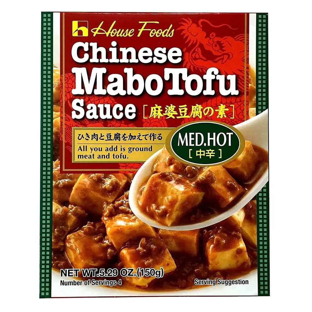 Sauce pour mapo tofu Moyennement relevée 150 g