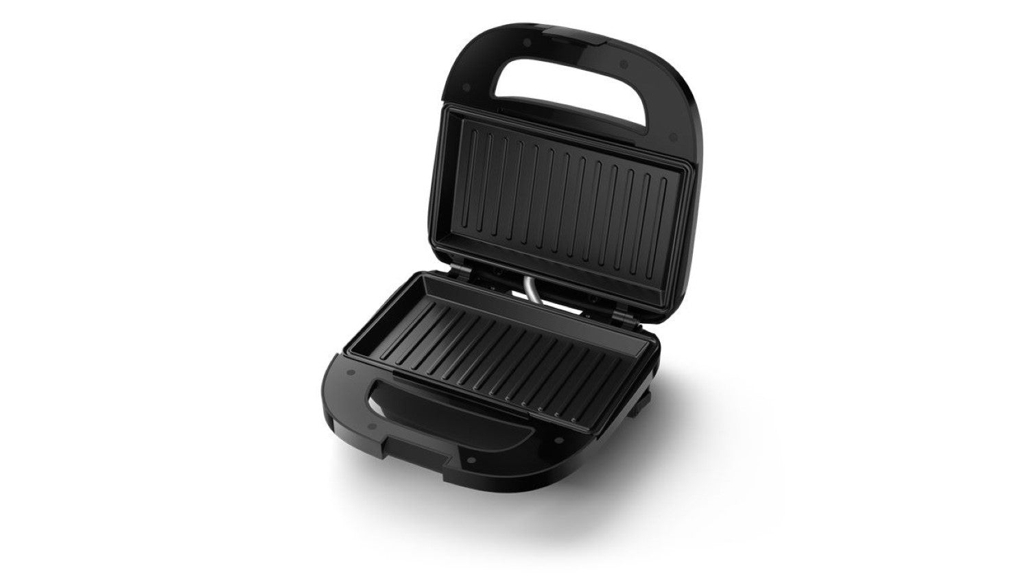 Philips HD2330/90 Série 3000 Appareil à croque-monsieur toaster panini noir 750 W
