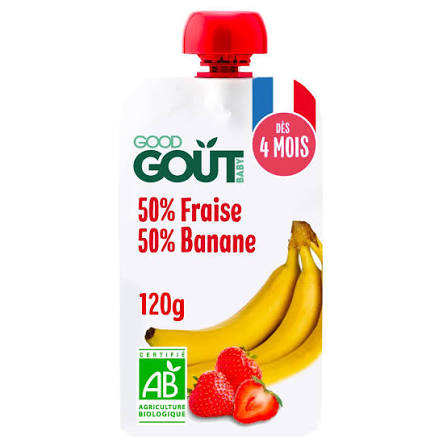 G.gout gour.frai/bana.bio120g