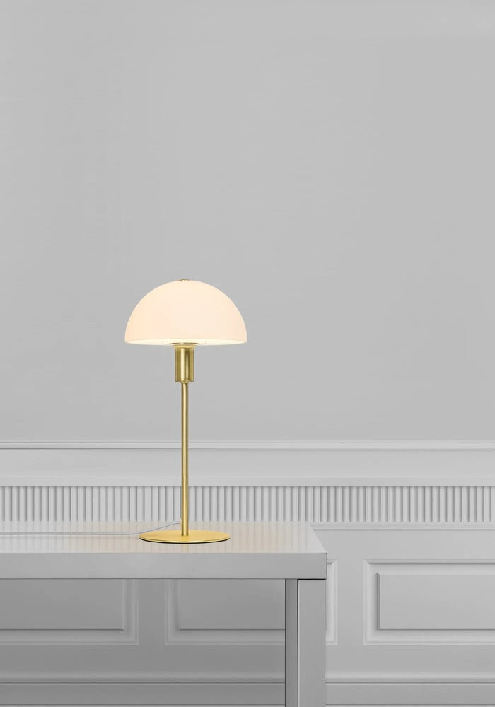 Lampe à poser ELLEN 20 métal laiton IP20 E14 - Nordlux, Intérieur