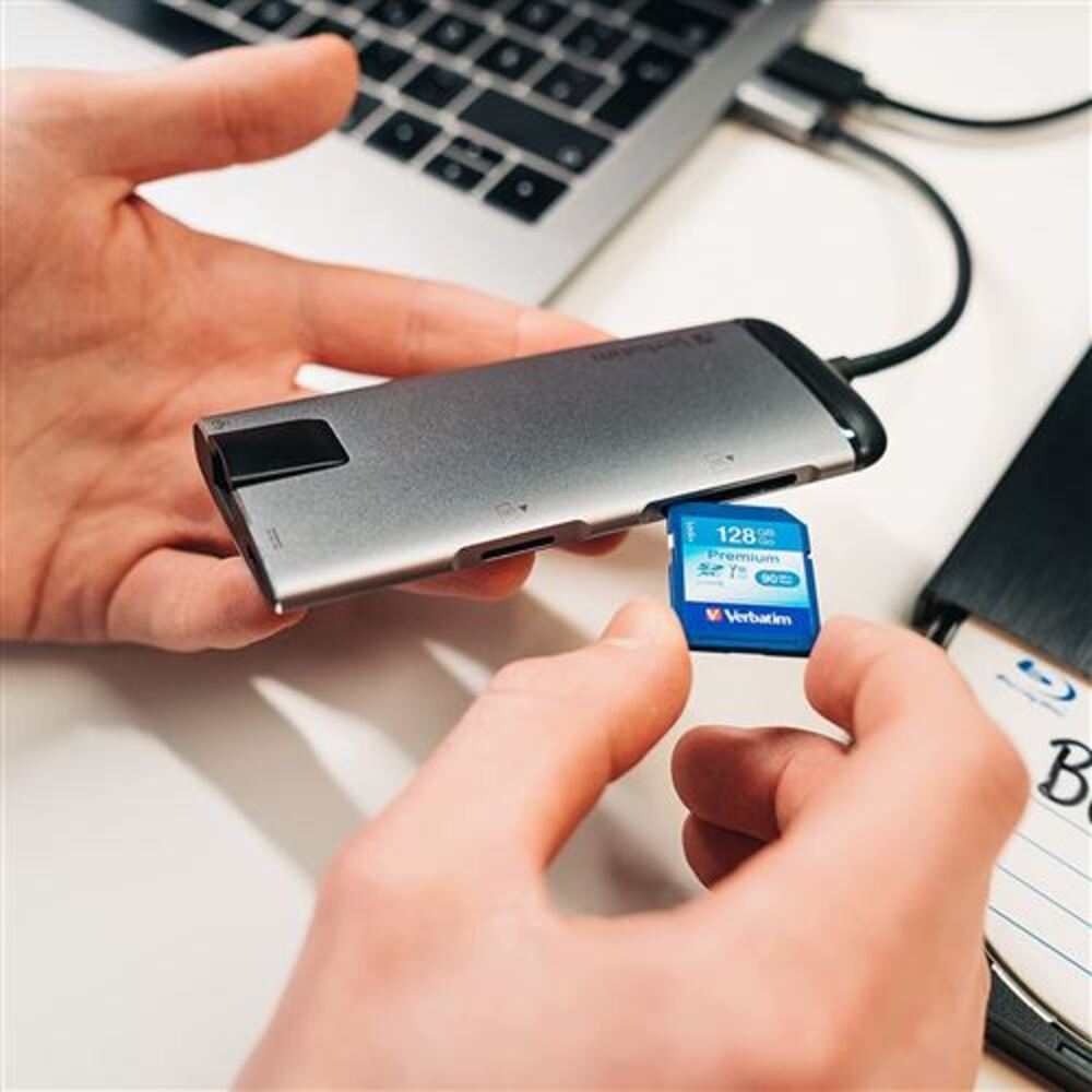 Verbatim hub multiport USB-C 49142