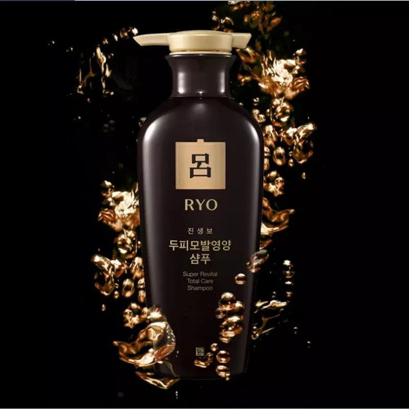 RYO Shampoing anti-âge premium à l’extrait de ginseng 400 ml