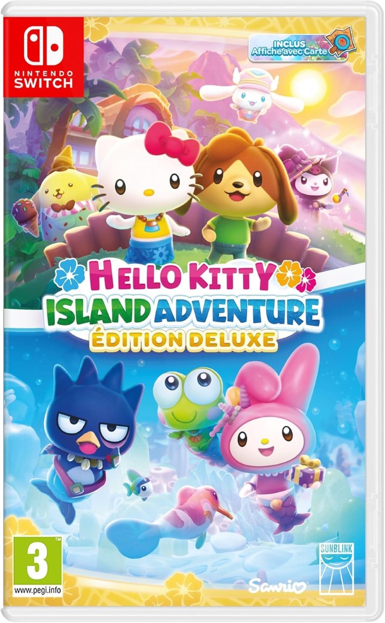 Hello Kitty and Friends: Freeze Tag Party Deluxe Edition - Switch - Version Française